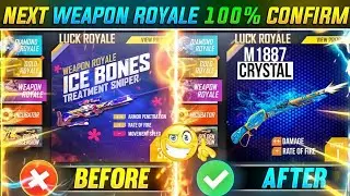 Next Weapon Royale Free Fire| New Weapon Royale | 100% Confirm Weapon Royale |