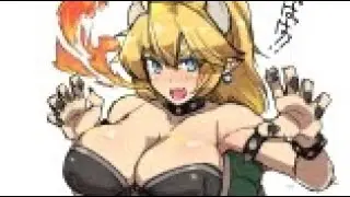 Drawing Bowserette
