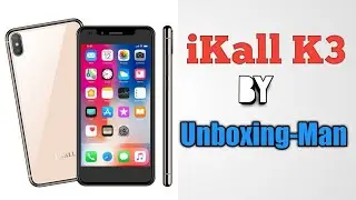 Unboxing iKall K3 4G VoLTE phone by Unboxing-Man in Hindi