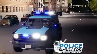 Police Simulator | The Ugly Lightbar Stops a Chase