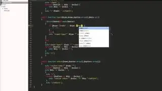 Helpers de formulaire html en php N°4
