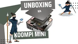 Unboxing KOOMPI Ministation!