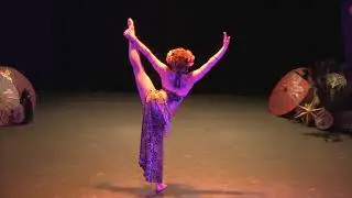 Ashley Lopez contortion solo, JamBallah NW '17