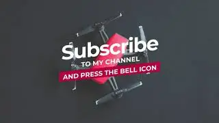 SUBSCRIBE to My Channel Intro
