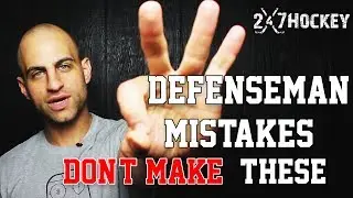 Top 3 Mistakes Defenseman Should NEVER Make in a Hockey Game