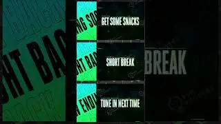 Cyan Green Animated Stream Overlay Pack  #valorant #obs #gaming #counterstrike #livestream  #overlay