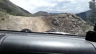 HURRICANE PASS.. PASSING FJ SUMMIT CROWD 2013