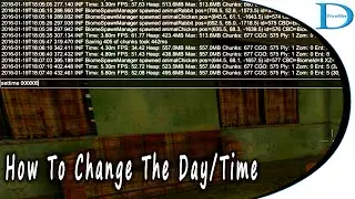 How To Change The Day And Time In 7 Days To Die