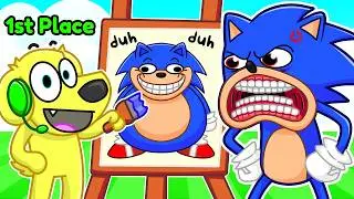 Shin Sonic Tapes SPEED DRAW in Roblox!