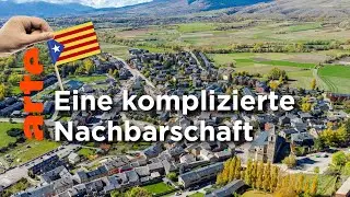 Llívia: Ein Fleckchen Spanien in Frankreich | Crazy Borders | ARTE