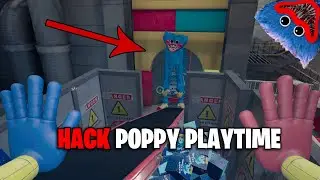Angry Huggy Wuggy | Hack Poppy PlayTime