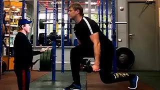 Выпады назад