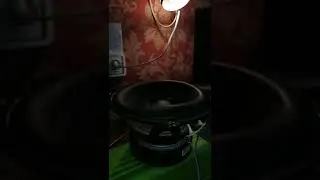 BASS TEST MINI SUBWOOFER SONY🔥
