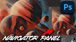 Photoshop Navigator Panel Easy Guide