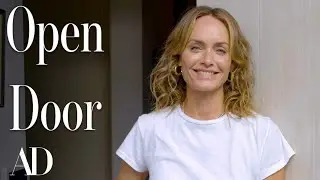 Inside Amber Valletta’s Peaceful L.A. Sanctuary | Open Door | Architectural Digest