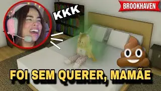 FAZENDO NÚMERO 2 NA CASA DAS PESSOAS EM BROOKHAVEN | VEJA A REAÇÃO