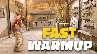 The FASTEST Warmup Map in CS2 - Aim Rush