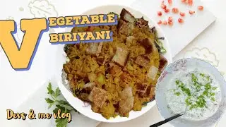 Vegetable Briyani Quick & Easy in Pressure Cooker #briyani #lunchrecipe #vegetables #howtomake #easy