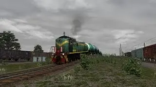 Railworks 3 ТЭМ-2