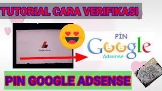 TUTORIAL CARA VERIFIKASI PIN GOOGLE ADSENSE PALING LENGKAP
