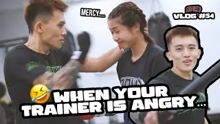 Onyx Vlog #54 - When Your Trainer is Angry...
