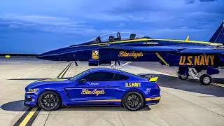 Bucket List #1: My dad, my Shelby GT350 and the Blue Angels