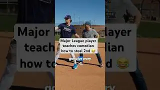 “I’m explosive.” 😂😂 #baseball #comedy #royals
