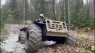 Бравые парни тянут оптику в глуши!