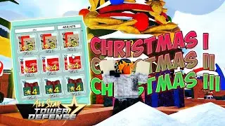 All Star Tower Defense - HOW TO GET EVERY GIFTS! OPEN PRESENTS⭐(CHRISTMAS 2021)