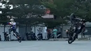 Anak FREESTYLE Cikarang beraksi di stadion wibawa mukti