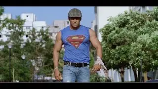 Salman Khan's Wanted 2009 Basketball Courtyard Action S l मनी भाई गैंग का सफाया और रिश्वतखोर को सबक।