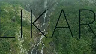 Водопад Поликаря. Красная поляна. Сочи.