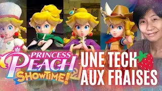 Princess Peach Showtime, hyper créative et talentueuse, mais une tech aux fraises