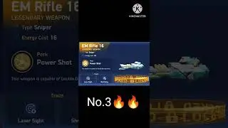 Top 5 best weapons in mech arena//