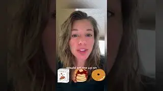 Worst breakfast foods for weight loss 🙅‍♀️🥯🍩 