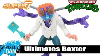 TMNT Ultimates Baxter Stockman Super7 Figure Review | Teenage Mutant Ninja Turtles