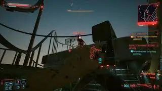 Playing Doom in Cyberpunk