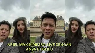 Ariel dan anya gerladine live ig di paris