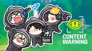 CONTENT WARNING w/ LUXIEM【VOX POV】