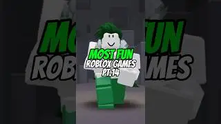 (PART.14) Most Fun Roblox Games🤩 #roblox #shorts