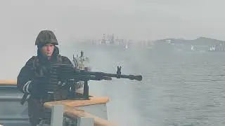 Учение по борьбе с воздушными и морскими дронами провели во Владивостоке