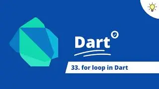 #33 for loop in Dart | Dart Complete Tutorial Series in Tamil | Theory Or Practical