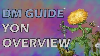 Yon Overview & Random Encounters | The Wild Beyond the Witchlight DMs Guide