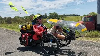 Riding with Barry to Byron & Yamba