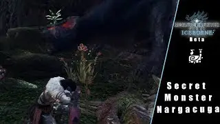 MHW Iceborne Beta - Secret Monster Master Rank Nargacuga