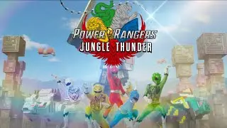 Power Rangers Jungle Thunder Opening (Power Rangers Zyuohger FAN ADAPTATION.)