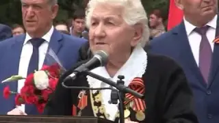 Празднование 72 ой годовщины со дня победы в Кизляре