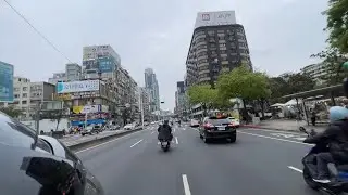 Jalanan Taipei Taiwan