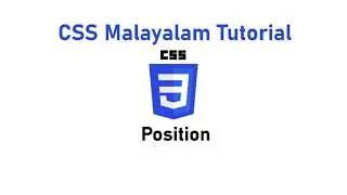 15. Position | CSS Malayalam Tutorial