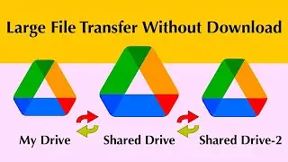 Instant File Transfer in Google Drive Without Downloading | iDeaCam